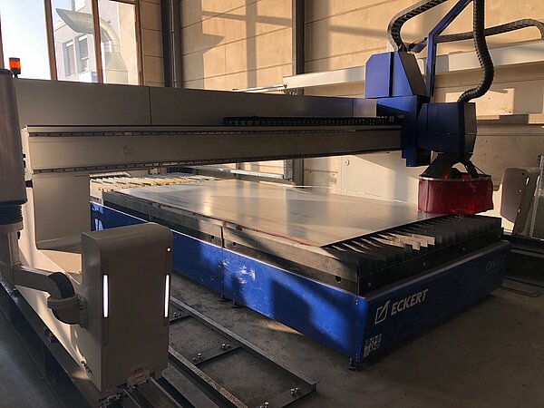3D-Plasma-Schneidanlage EPR 2000x4000 mm