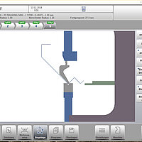 Biegefolgeplanung für CNC-Abkantpressen – präzise und kollisionsfrei