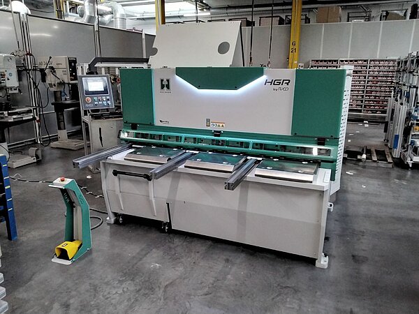 Industrie-Tafelschere Hezinger-CutLine HGR2006