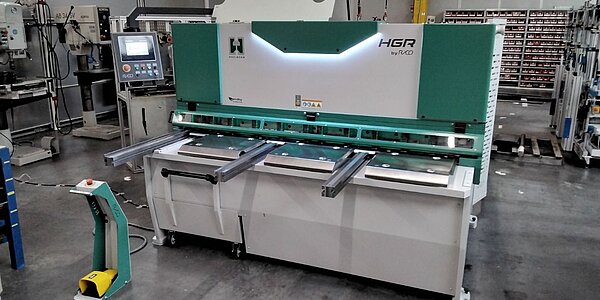 Industrie-Tafelschere Hezinger-CutLine HGR2006