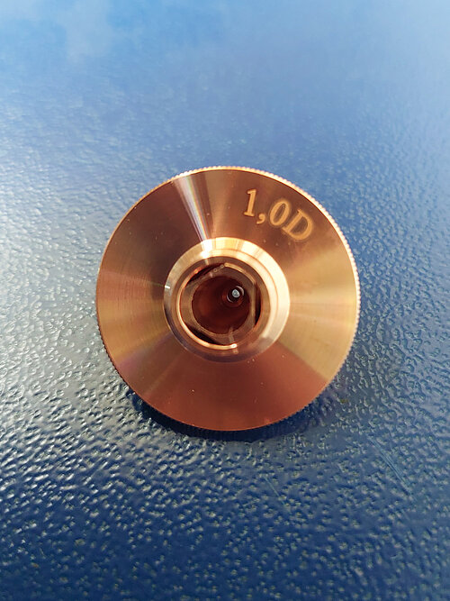Laser Doppeldüse 1,0 mm DE HP1.5