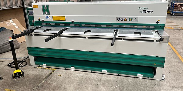 Motorschere Hezinger-CutLine A04-2560