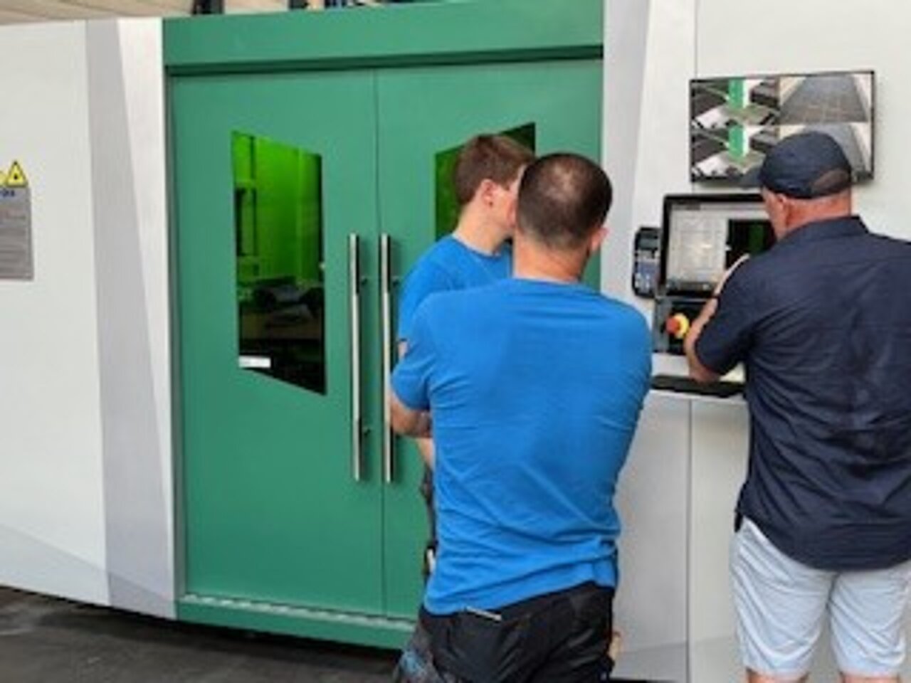 Vorteile Mini-Blechlaser