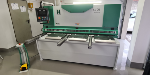 Industrie-Tafelschere Hezinger-CutLine HGR2006