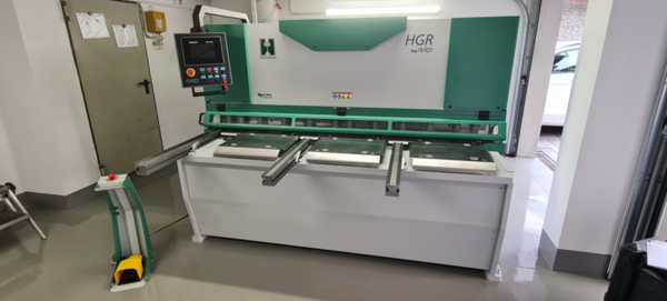 Industrie-Tafelschere Hezinger-CutLine HGR2006