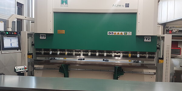 Kantpresse Hezinger-PressLine A175-3100