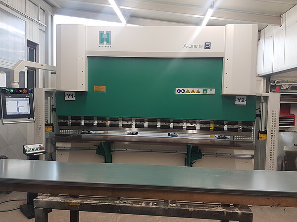 Kantpresse Hezinger-PressLine A175-3100