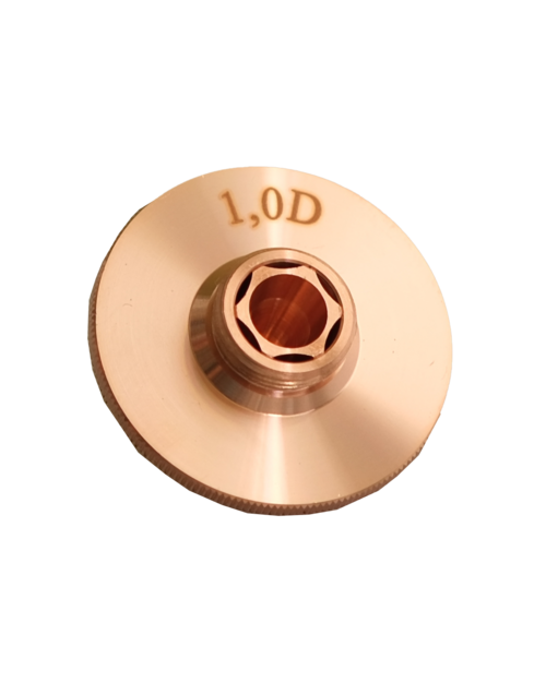 Laser Doppeldüse 1,0 mm DE HP1.5