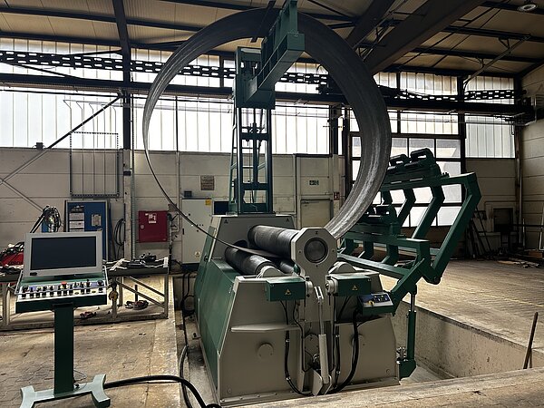 Rundbiegemaschine Hezinger-BendLine MG4R3042