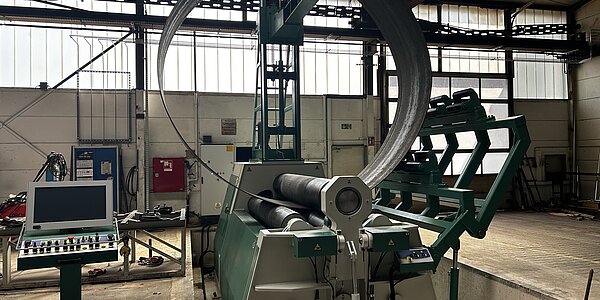 Rundbiegemaschine Hezinger-BendLine MG4R3042