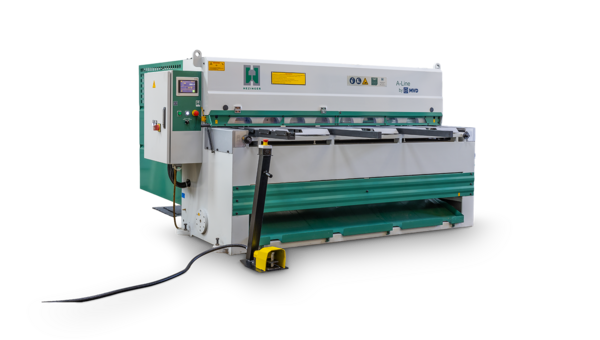 Tafelschere mit Elektro-Direktantrieb A-Line