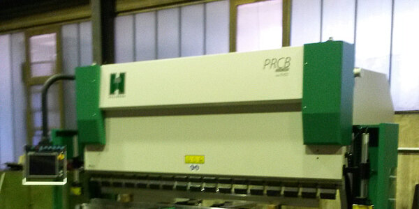 CNC-Abkantpresse Hezinger-PressLine PRCB20035