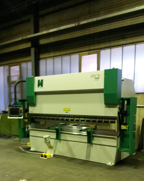 CNC-Abkantpresse Hezinger-PressLine PRCB20035