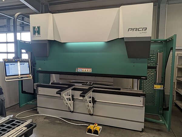 Industrie-Abkantpresse Hezinger-PressLine PRCB20030