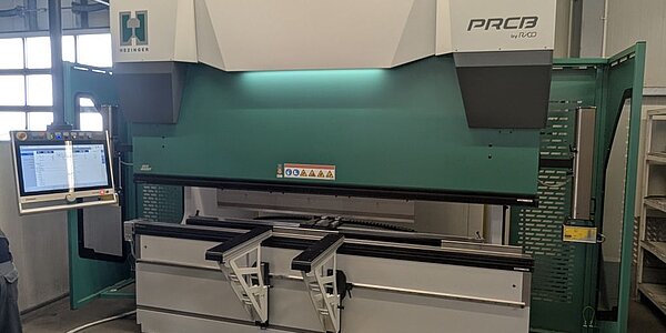 Industrie-Abkantpresse Hezinger-PressLine PRCB20030