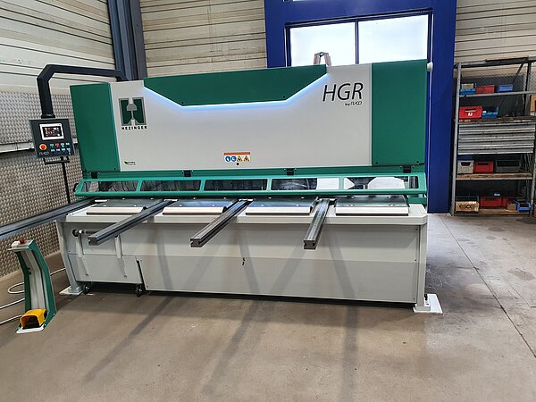 Industrie-Tafelschere Hezinger-CutLine HGR3013 