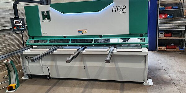 Industrie-Tafelschere Hezinger-CutLine HGR3013 