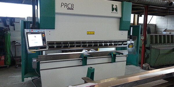 CNC-Abkantpresse Hezinger-PressLine PRCB16030
