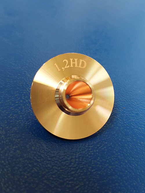 Laser Düse 1,2 mm DE HP1.5" aussen konisch