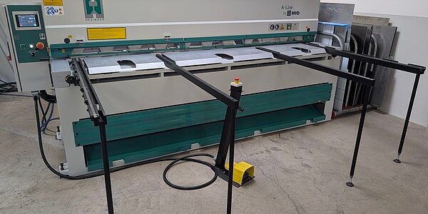 Motorschere Hezinger-CutLine A04-2560
