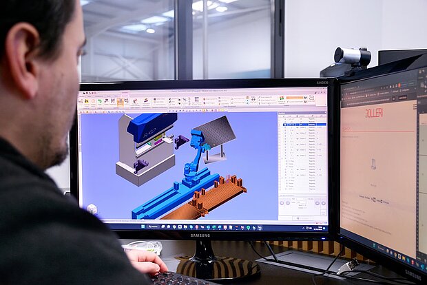 Der technische Kundenservice unterstütz von der Programmierung bis zur Wartung