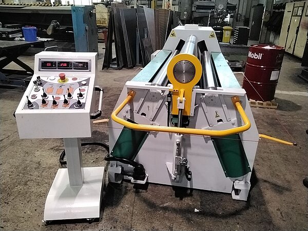 Rundwalze Hezinger-BendLine HR4W2008