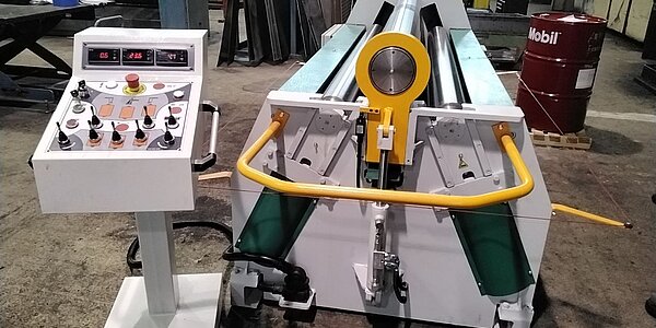 Rundwalze Hezinger-BendLine HR4W2008