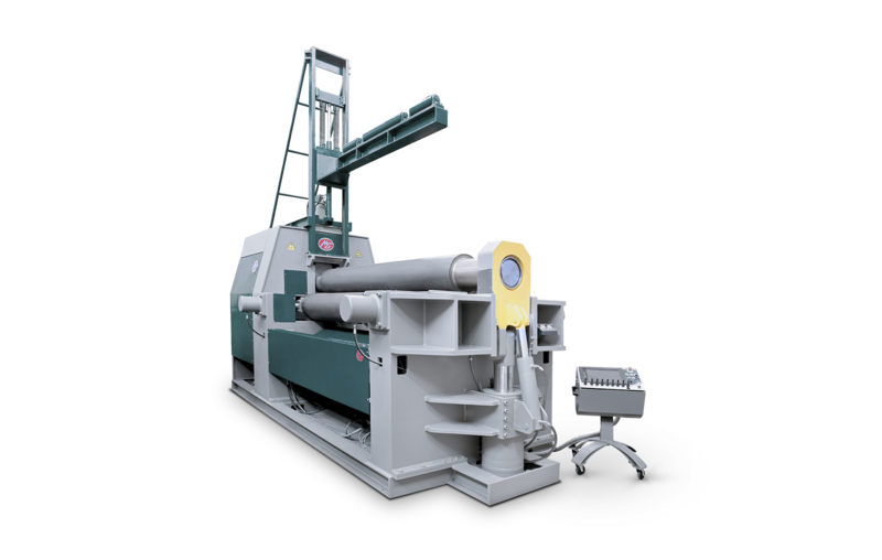 3-Walzen Blechrundbiegemaschine mit Optionen