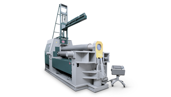 Variable 3-Walzen Rundbiegemaschine MGV