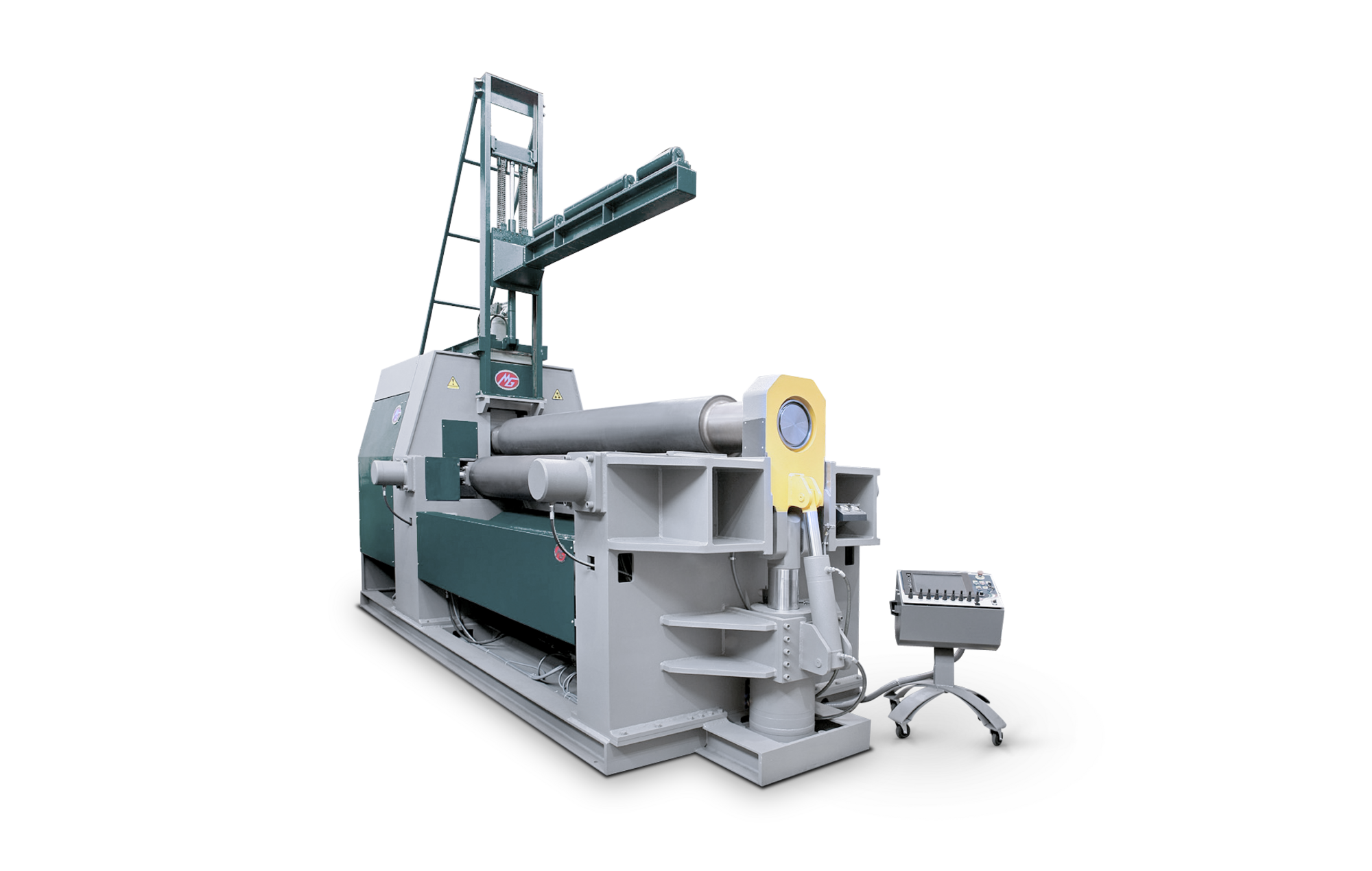 3-Walzen Blechrundbiegemaschine mit Optionen