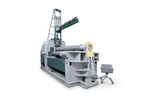 3-Walzen Blechrundbiegemaschine mit Optionen