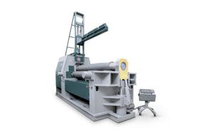 3-Walzen Blechrundbiegemaschine mit Optionen