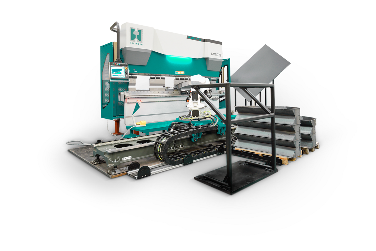 Robotter-Biegezelle der elektrischen Abkantpresse mit Riemenantrieb