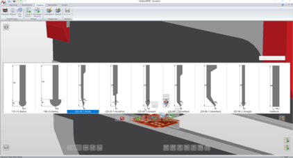 Libellula.BEND Software für Abkantpressen