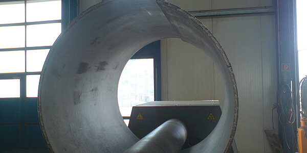 Rundbiegemamschine Hezinger-BendLine MG4R3035