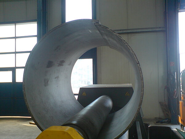 Rundbiegemamschine Hezinger-BendLine MG4R3035