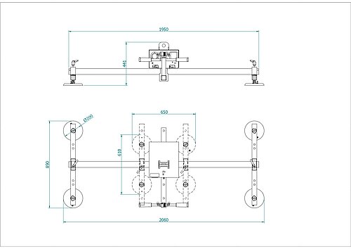 Vakuumheber Modell FS4B250