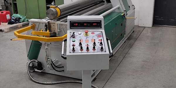 Rundwalze Hezinger-BendLine HR4W2008