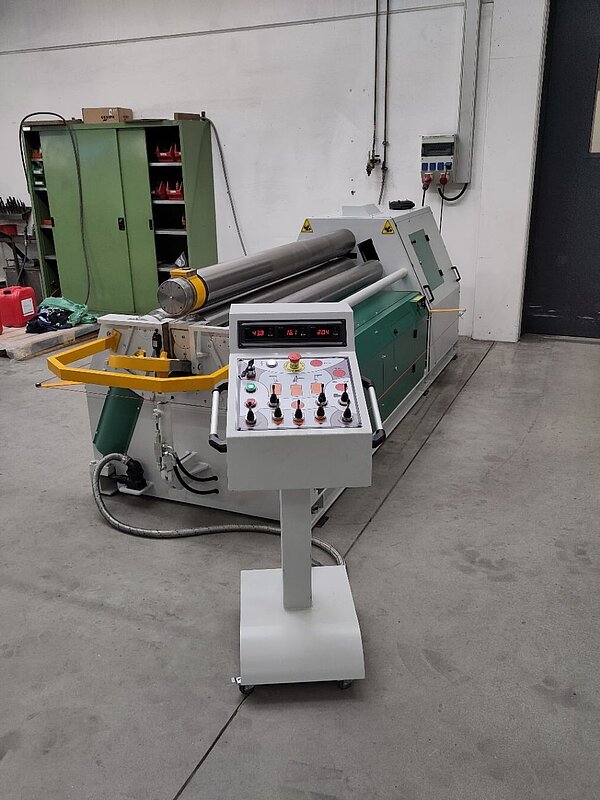 Rundwalze Hezinger-BendLine HR4W2008