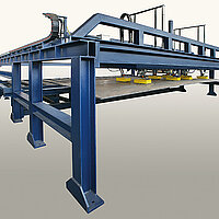 Automatisiertes Beladesystem für Rundbiegemaschinen – effiziente Blechzuführung