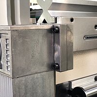 CNC-gesteuerte Bombierung für Abkantpressen