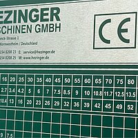 CE-Zeichen für Blechbearbeitungsmaschinen – Pflicht & Bedeutung