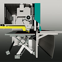 Blechhochhaltesysteme für Tafelscheren – präzises Schneiden leicht gemacht