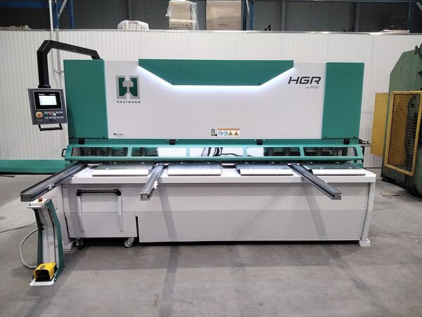 Industrie-Tafelschere Hezinger-CutLine HGR3010