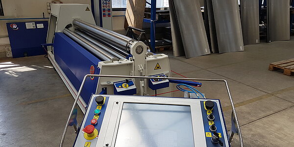 Rundbiegemaschine Hezinger-BendingLine MG4R2506