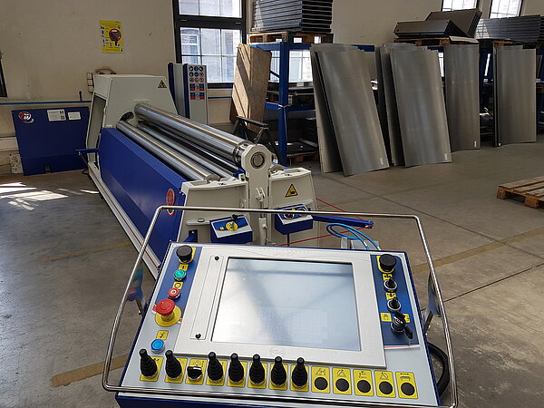 Rundbiegemaschine Hezinger-BendingLine MG4R2506