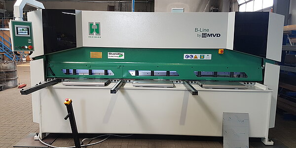 Schwingschnittschere Hezinger-CutLine B06-3000