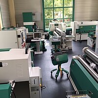 Sofort lieferbare Hezinger-Lagermaschinen