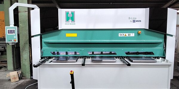 Schwingschnittschere Hezinger-CutLine B13-3100