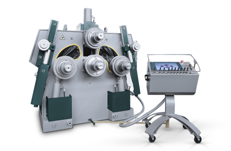 Rundwalze für Profile